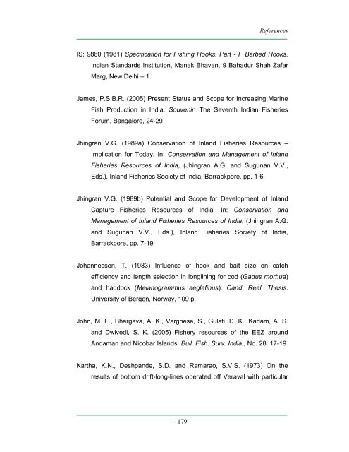 Performance Evaluation of Commercially Important Indian and ...