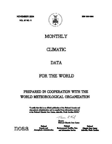 Untitled - National Climatic Data Center - NOAA