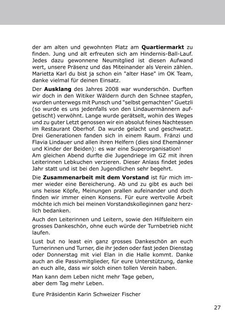 Ausgabe No.163 - TV Witikon