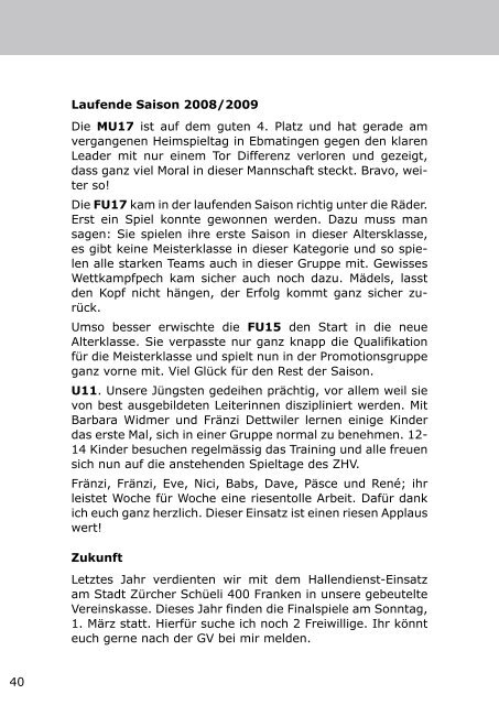 Ausgabe No.163 - TV Witikon