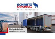 FÃ¼nf gute GrÃ¼nde fÃ¼r den SPEED CURTAIN - Schmitz Cargobull AG