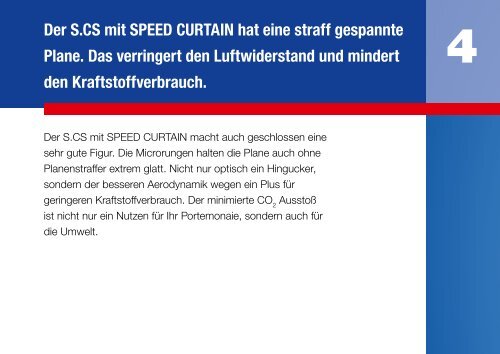 FÃ¼nf gute GrÃ¼nde fÃ¼r den SPEED CURTAIN - Schmitz Cargobull AG