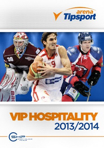 VIP Hospitality Brochure â Tipsport Arena - 2013/14 - HC LEV Praha