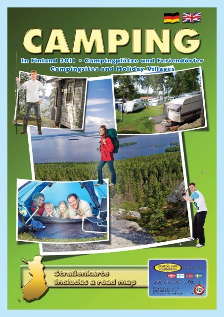 In Finland 2011 • Campingplätze und Feriendörfer Campingsites ...