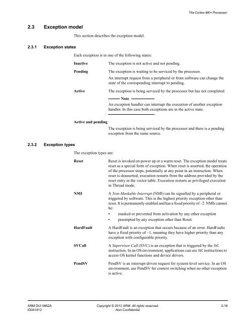 Cortex-M0+ Devices Generic User Guide - Keil