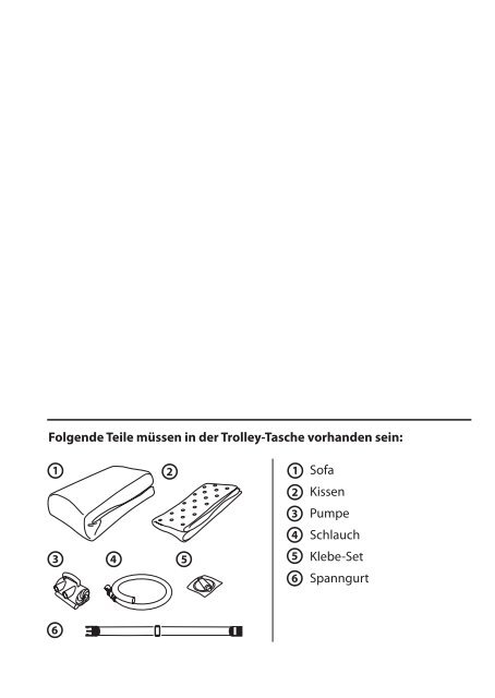 Bedienungsanleitung zum Blofield 2-Sitzer Sofa (PDF ... - Connox