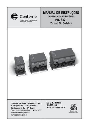 manual P301.indd - Contemp