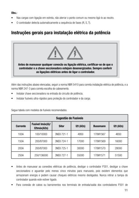 manual P301.indd - Contemp