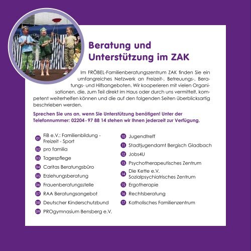 fröbel zak - Familienzentrum ZAK - FRÖBEL - Kompetenz für Kinder