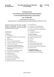 W1(E) PO Bachelor BWL 2006 - an der FakultÃƒÂ¤t fÃƒÂ¼r ...