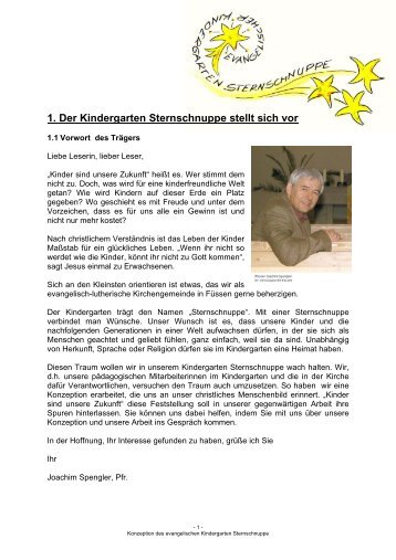 1. Der Kindergarten Sternschnuppe stellt sich vor - Kiga & Krippe ...