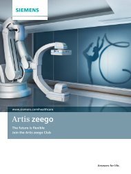 Artis zeego for Interventional Radiology 5.60MB - Siemens Healthcare