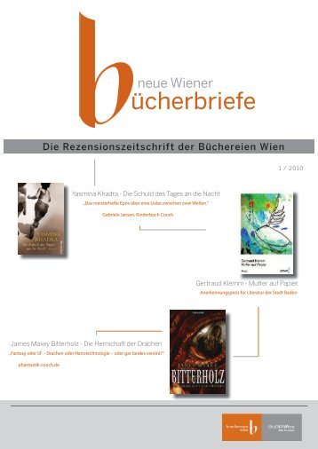 ücherbriefe - Büchereien Wien