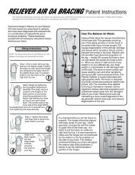 Fitting Instructions - Townsend Design