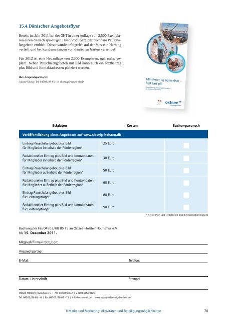 OHT Maßnahmen 2012 - Grömitz