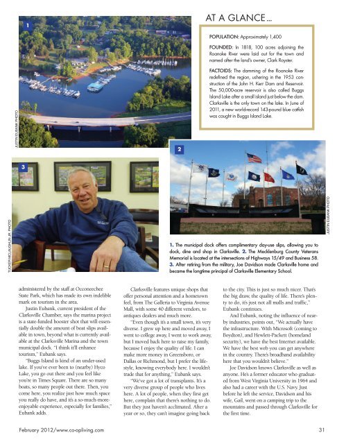 CLARKSVILLE - Cooperative Living Magazine