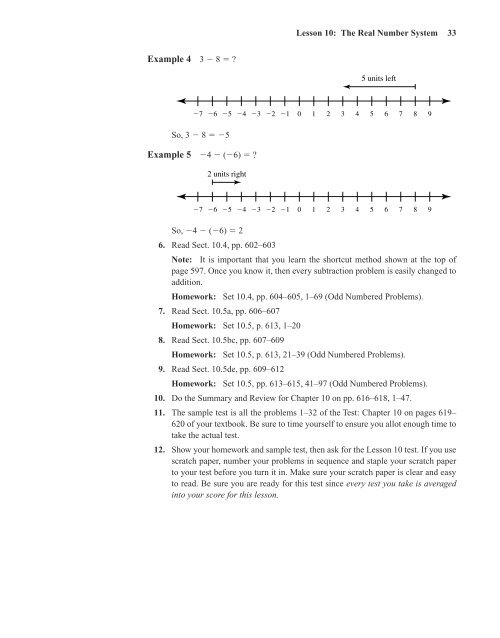 College of Marin Study Guide for Math 95 A,B - Pearson Learning ...