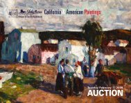 California Art Auction