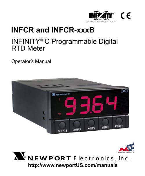 infcr-b - Newport