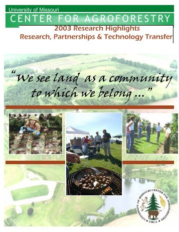 âWe see land as a community to which we belong ...â - University of ...