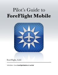 v5.1 - foreflight mobile pilot guide - FAASafety.gov