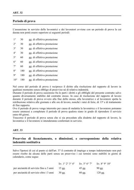 CCNL stipulato in data 26 maggio 2004 - CUB Piemonte
