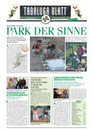 Park der Sinne - Peter Maffay Stiftung