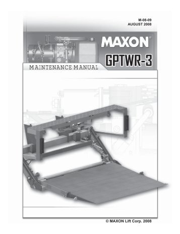 GPTWR-3 SERIES (2008 Release) - Maxon