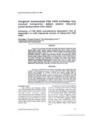 Pengaruh konsentrasi PEG 4000 terhadap laju disolusi ketoprofen ...