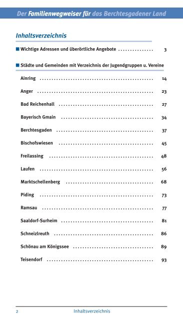 familienwegweiser - Landratsamt Berchtesgadener Land