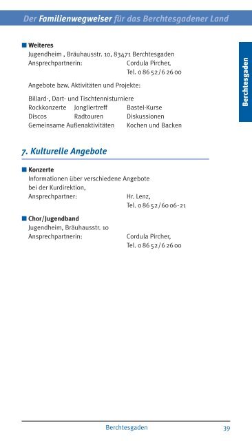 familienwegweiser - Landratsamt Berchtesgadener Land