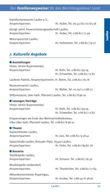 familienwegweiser - Landratsamt Berchtesgadener Land