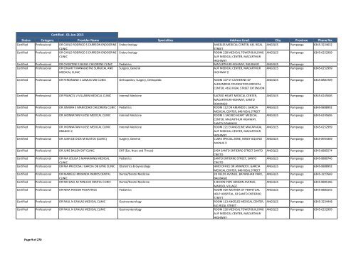 Disclaimer - TRICARE Overseas