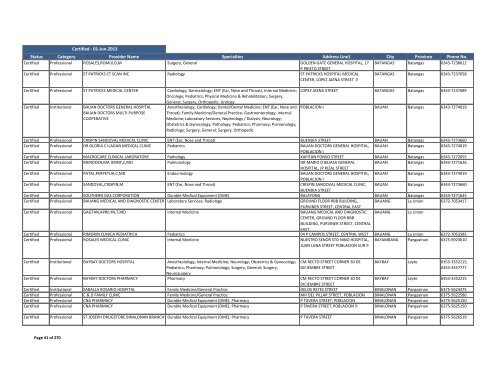 Disclaimer - TRICARE Overseas