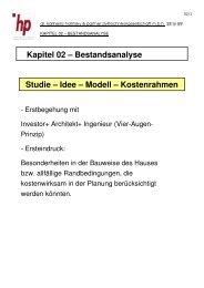 Kapitel 02_FH_Bestandanalyse - Denkmalpflege TU-Wien