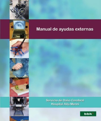 Manual de ayudas externas - Hospital Aita Menni