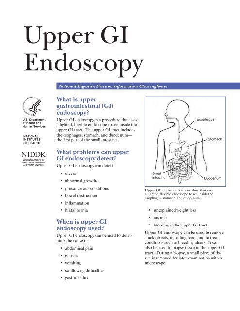 Upper GI Endoscopy