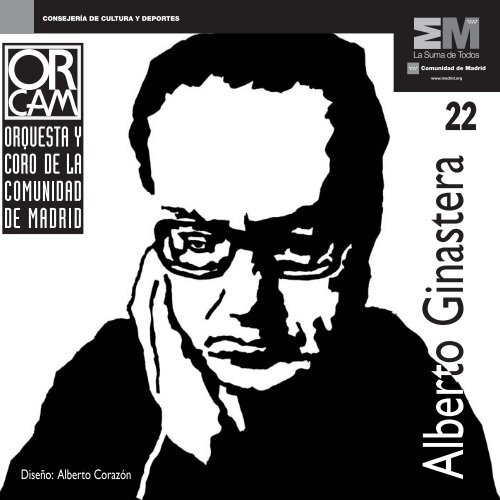 Alberto Ginastera - Orquesta y Coro de la Comunidad de Madrid