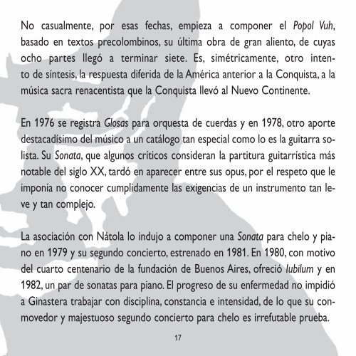 Alberto Ginastera - Orquesta y Coro de la Comunidad de Madrid
