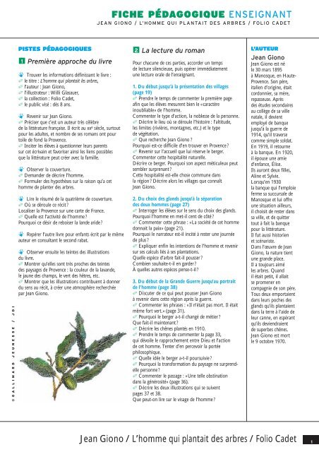 Fiche pÃ©dagogique