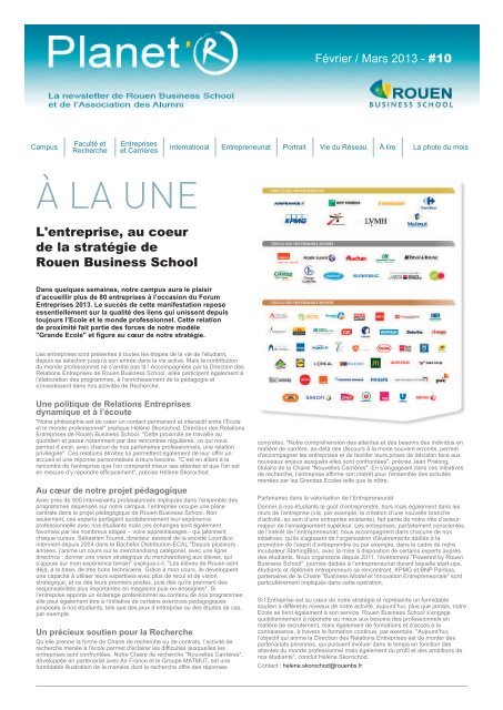 Planet'R#10 - NEOMA Business School