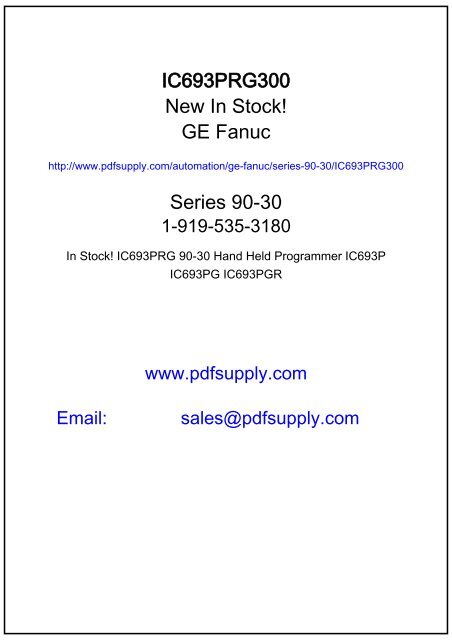 ge 90 30 programming manual ge 90 30 programming manual