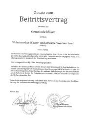 Beitrittsvertrag WWAZ - Gemeinde-moeser.de