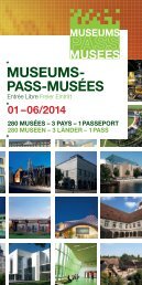 MuseuMs- Pass-Musées - Oberrheinischer Museumspass