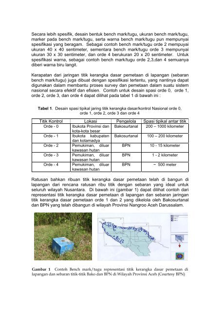 the role of geodesy in earthquake prediction - kelompok keilmuan ...