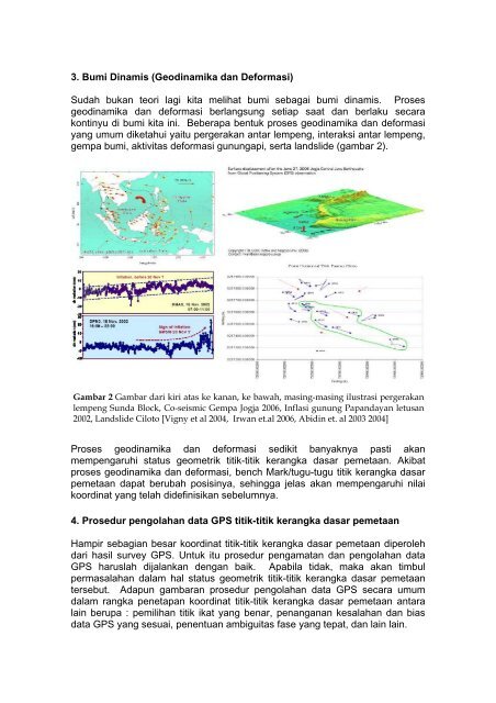 the role of geodesy in earthquake prediction - kelompok keilmuan ...
