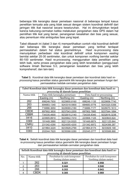 the role of geodesy in earthquake prediction - kelompok keilmuan ...