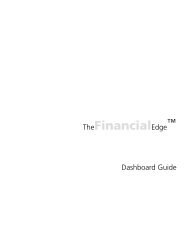 The Financial Edge Dashboard Guide - Blackbaud, Inc.