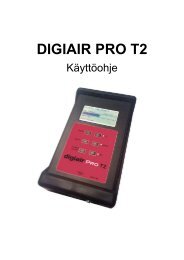 DIGIAIR PRO T2 - Emitor