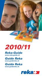 Reka-Guide Guide Reka Guida Reka - Reka-Ferien